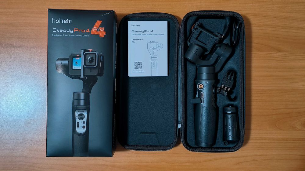 gimbal hohem isteady pro 4 gopro dji