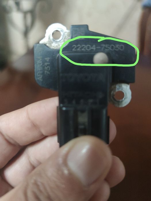 ДМРВ на PRADO  120