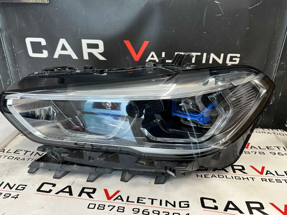 Фар фарове LASER ляв BMW X5 G05 X6 G6 far farove БМВ Х5 Г05 Х6 Г06