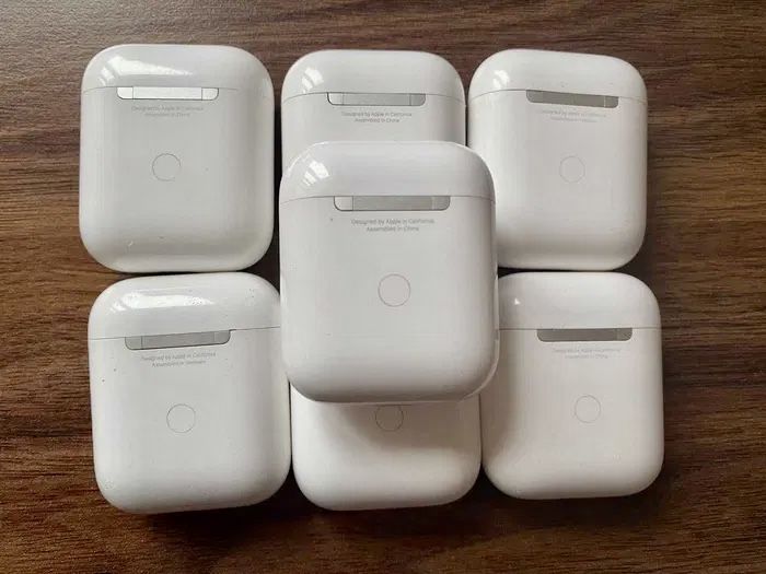 Airpods 1/2.1/Pro/Pro 2/3/4 кейс,case,футляр,чехол,box,Наушники L/R