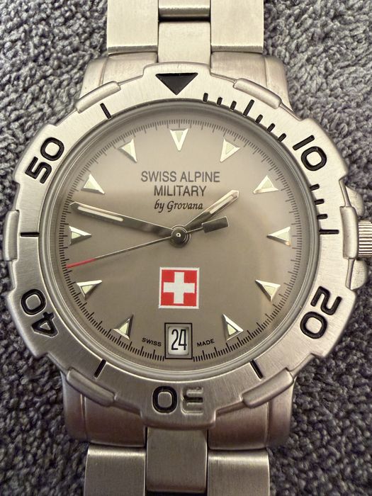 Ceas dama Swiss Alpine Military by Grovana