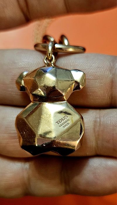 Lanț Tous. Argint 925 placat cu aur.