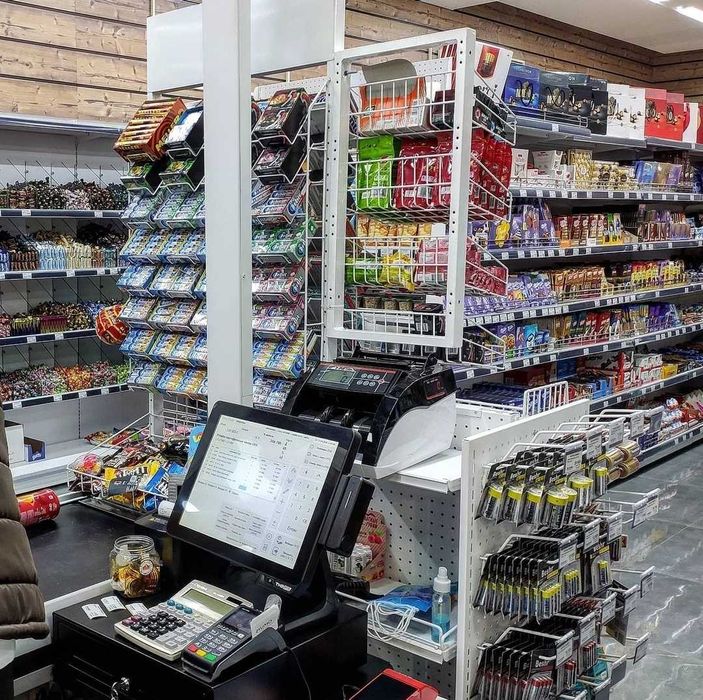 Кассa для торговых магазинов для Супермаркеты Магазины и Склад