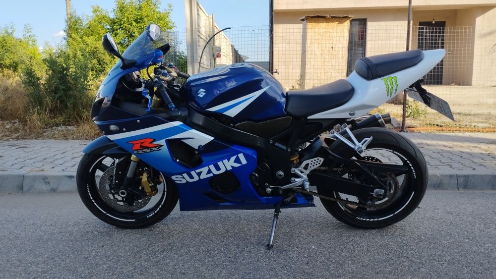 Suzuki GSXR 600 k5