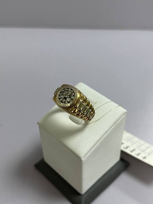 Кольцо с бриллиантами #АК2156