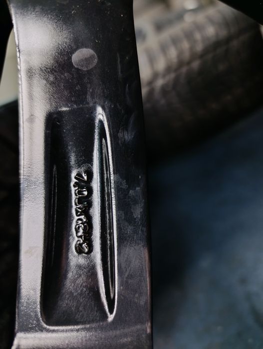 Jante aliaj Toyota Lexus anv. 225 50 18 Hankook iarnă noi 2023 senzori