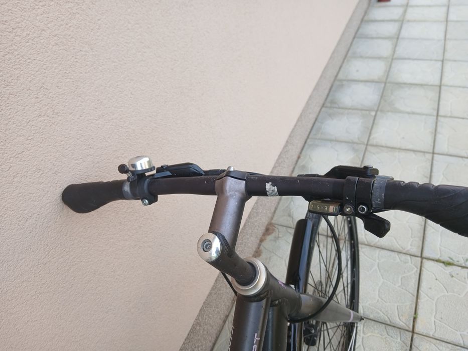 Bicicletă de oraș, frâne hidraulice