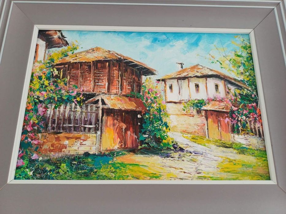 Оригинални маслени картини от Боженци