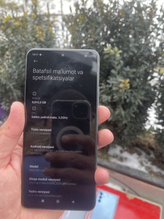 Poco F3 5G sotiladi srochna