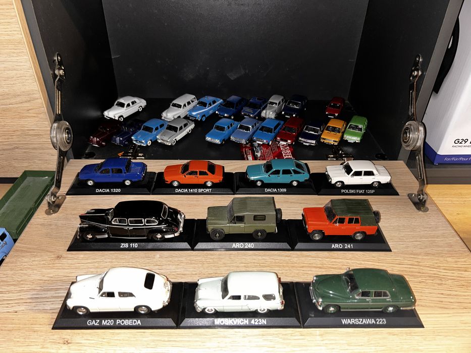 Колекционерски колички 1/43 150+ броя