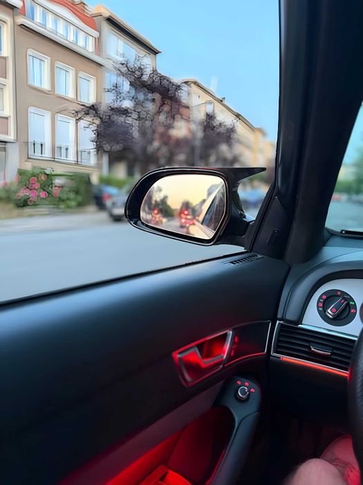 Карбонови Batman Капаци за Огледала АUDI A3 8P A4 A5 B8 B8.5 A6 A8 Q3