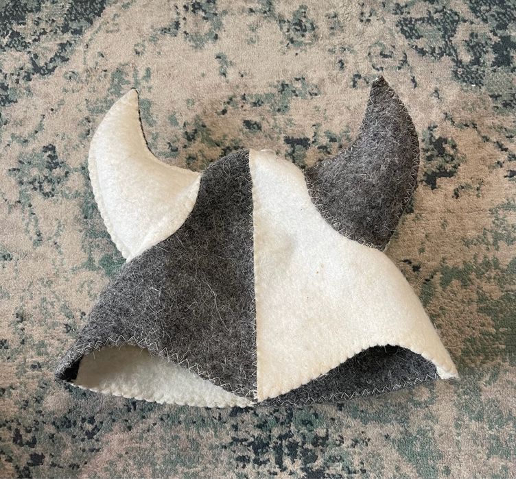 Банные шапки войлочные