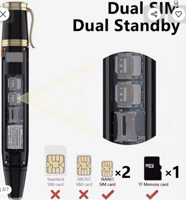 PiX/Telefon(negru) cu cameră foto/video integrate și ventilator.