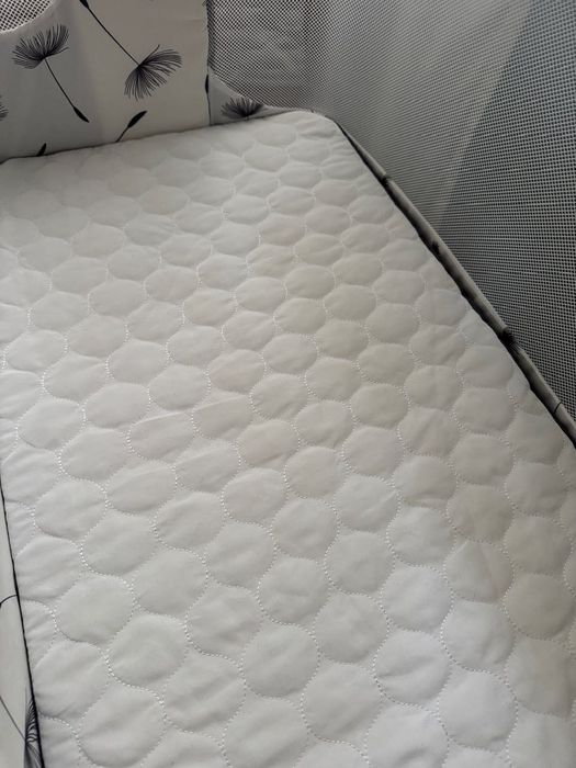 Бебешко легло 3в1 Lionelo Aurora Grey