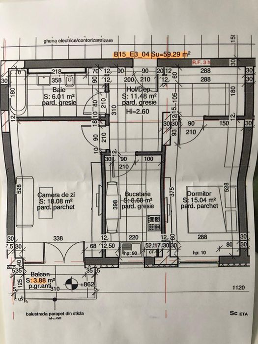 Apartament 2 camere Maurer