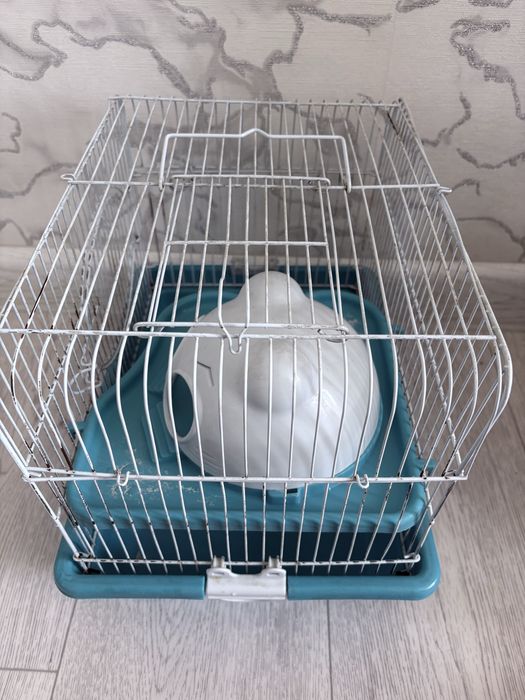 Продам клетку для хомяка