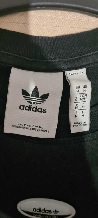 Tricou Adidas - Q1 Space Tee Black - M