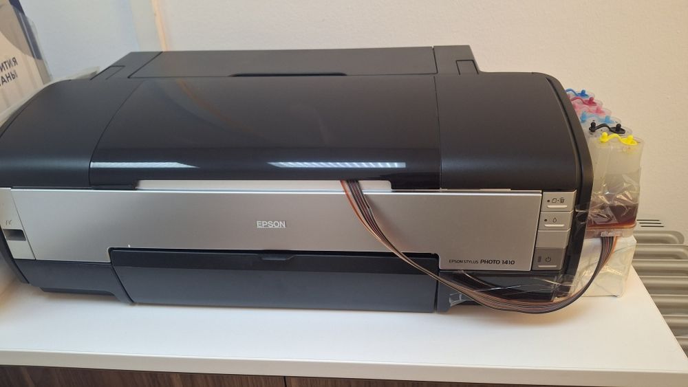 Продам Epson цветной принтер