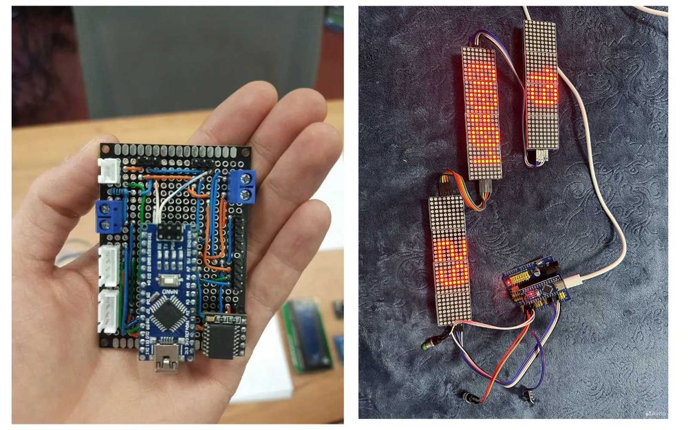 Помощь с Arduino, ESP32, Raspberry Pi, IoT проектами