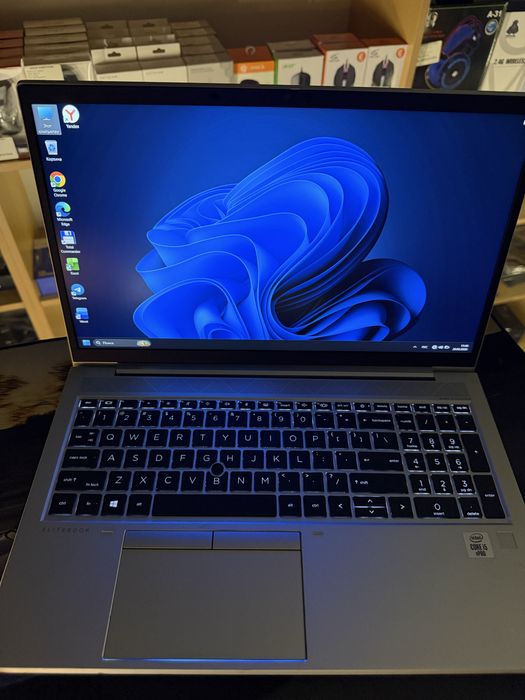 HP Ноутбук i5 10pokolenya