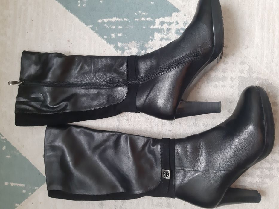 Сапоги женские зимние