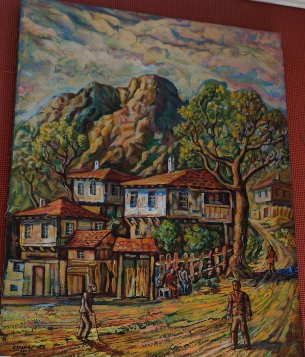 Ръчно нарисувани картини и Икони от Заварин Веселинов