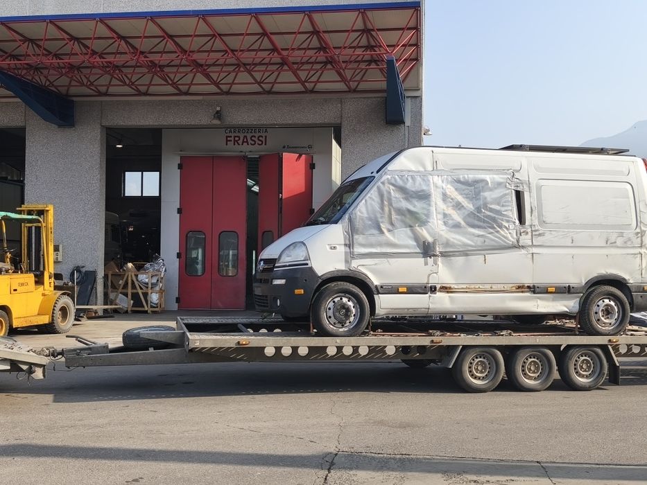 Campervan Opel Movano 2,5 cdti,88kw,2004, 6 locuri, 2004