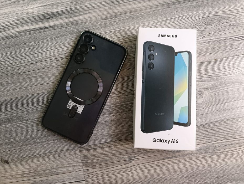 Samsung A 16 8/256. В идеале