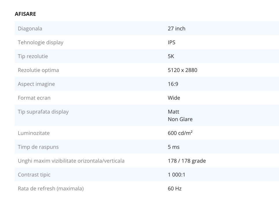 Monitor smart Samsung ViewFinity S9 27" 5K