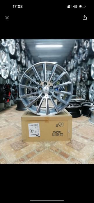 комплекты диск R20 5x112 Mersedes