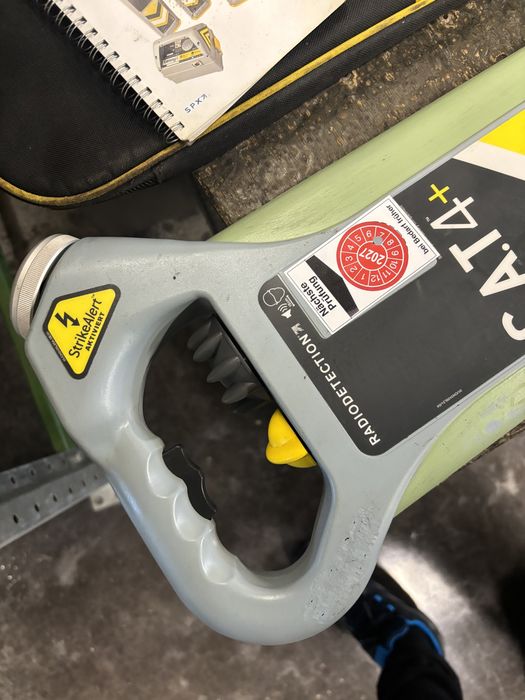 Cat 4 plus detector cabluri comducte apa gaz canalizare