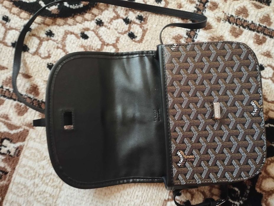 Сумка Goyard черная