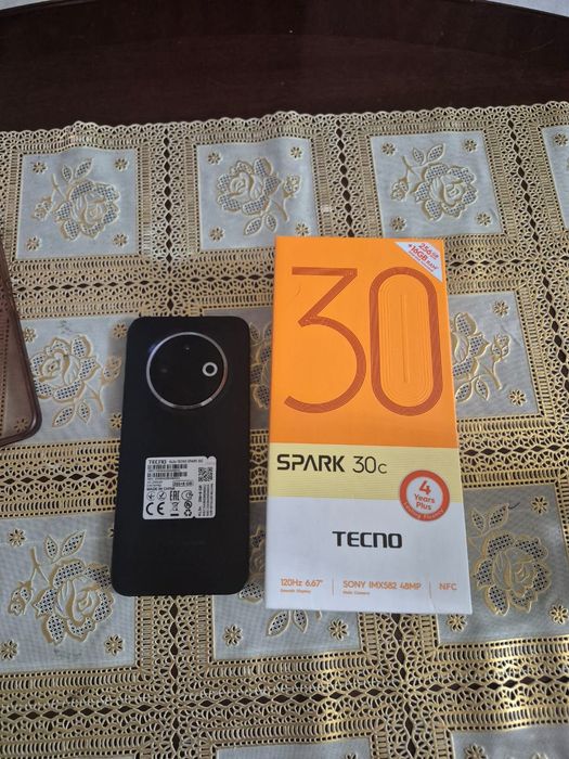 Продается Tehno spark 30c