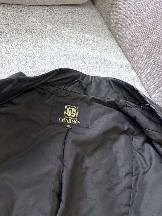 Продам коженную куртку