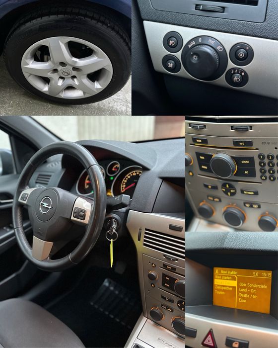 Opel Astra H facelift 1.6 benzină *Navigatie*Climă*Carte service*