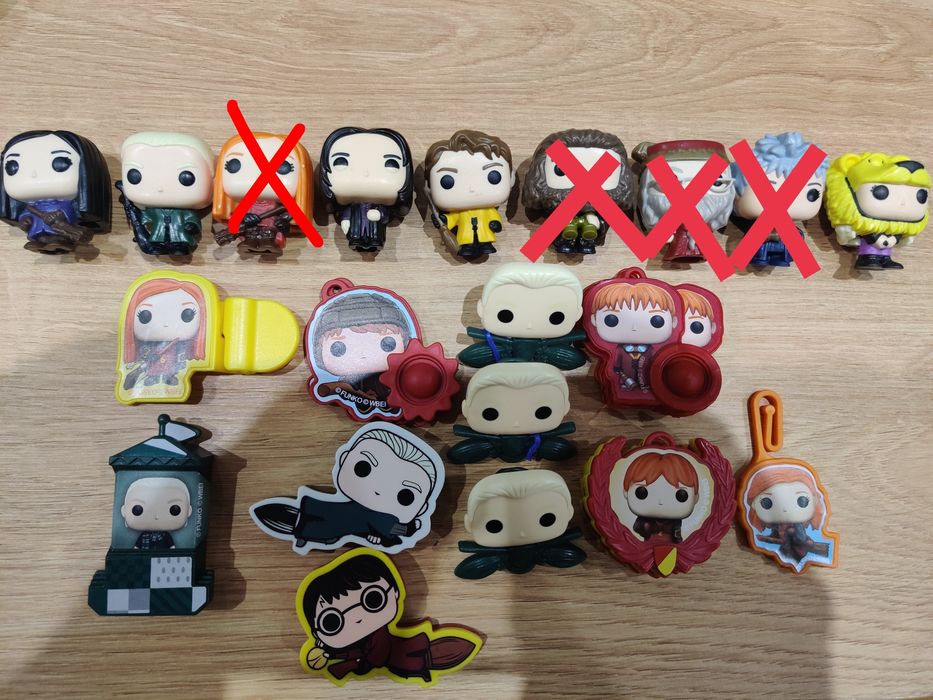Harry Potter kinder joy 2024