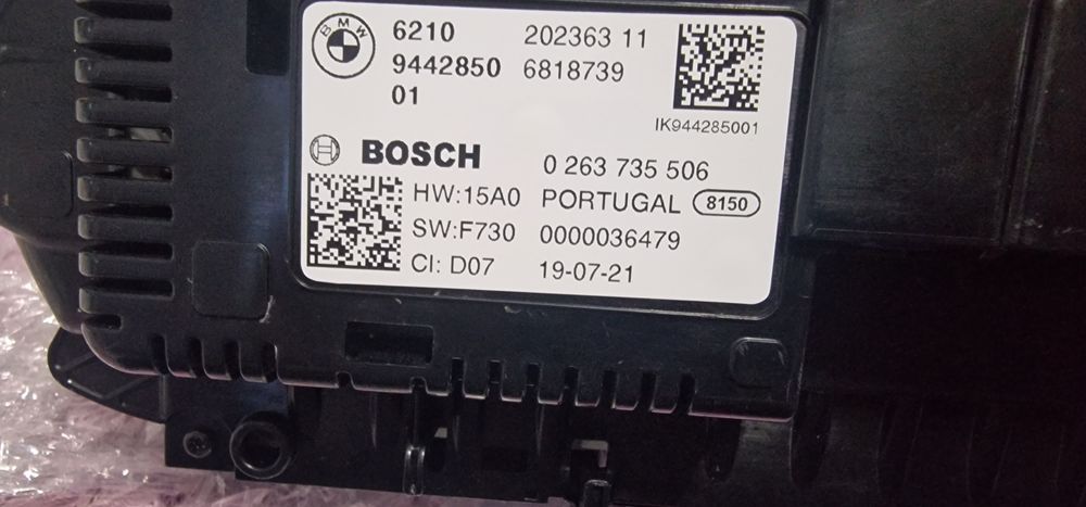 ceas cluster digital bmw 6wb f10 f01 f06 f15 f16 f25 f30 g30 g01 g02