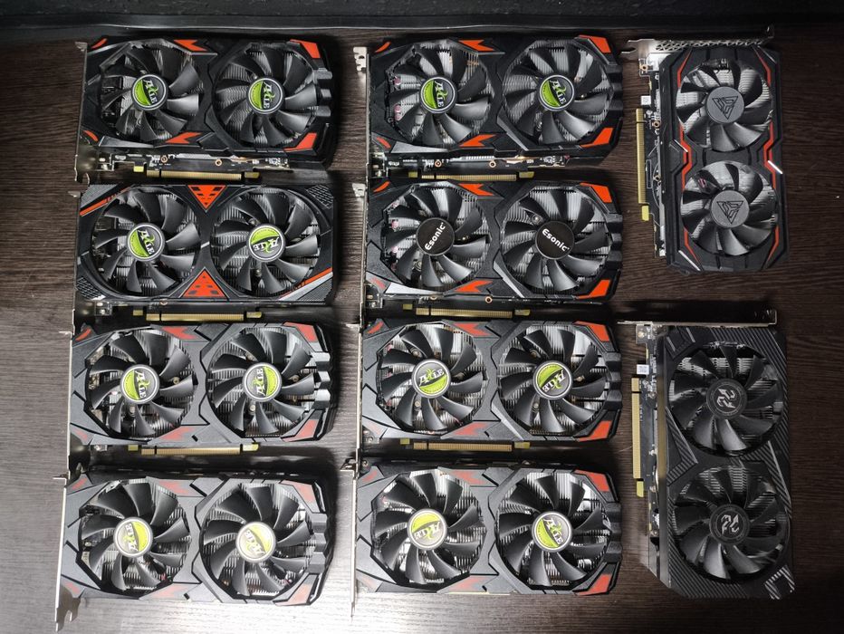RX580 8Gb (2048SP) 10шт