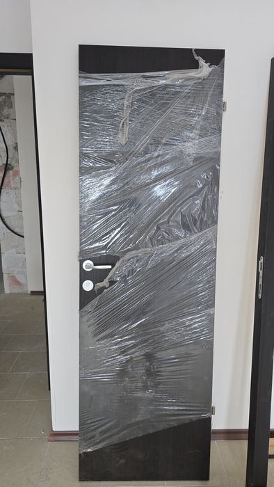 Имтериорни врати в кафяво