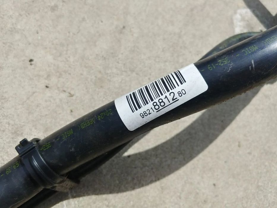 conducte rezervor adbule  2.0 hdi  peugeot 5008 2 2019  9821881280