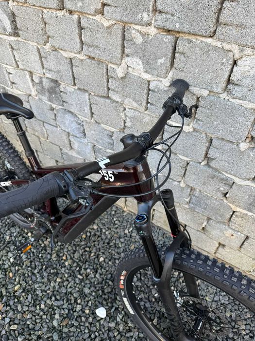 Bicicleta electrica Cube stereo