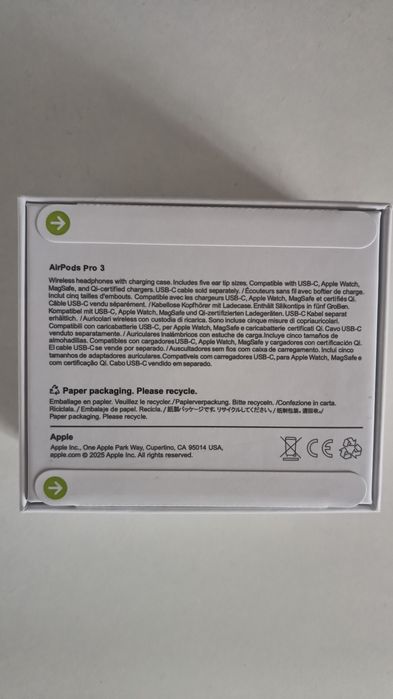 Căști Apple AirPods Pro 3