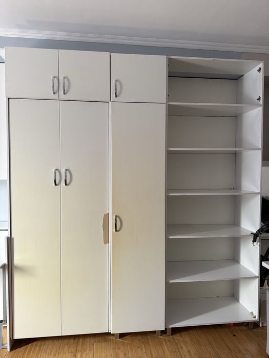 Настенная кровать-шкаф трансформер