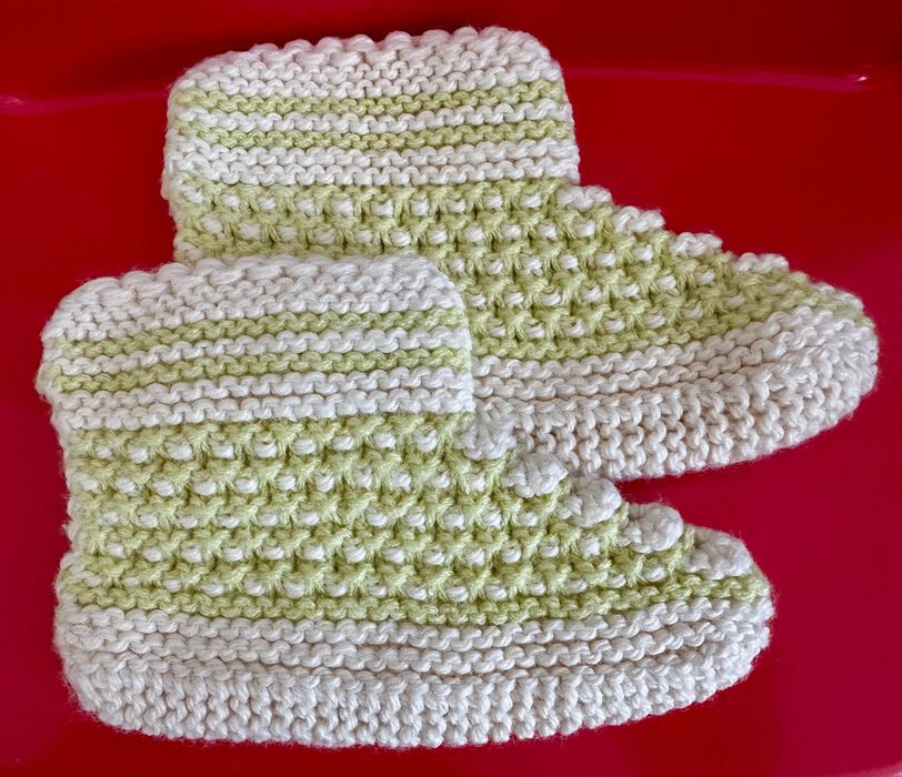 Бебешки терлици за момиченце или момченце от новородено до 2 годинки