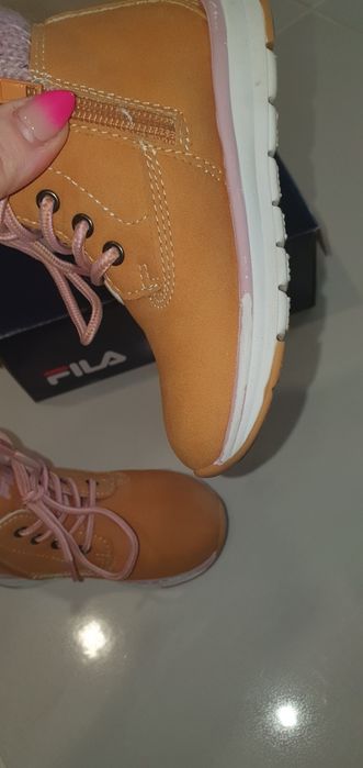 Детски боти Fila