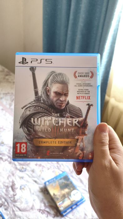 Продам диски пс 4-пс 5