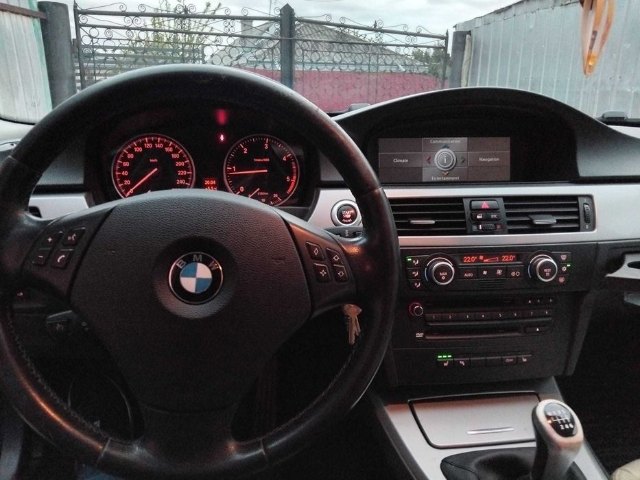 BMW  Seria 3 E90 – 2.0 Diesel – 177 CP - 2008