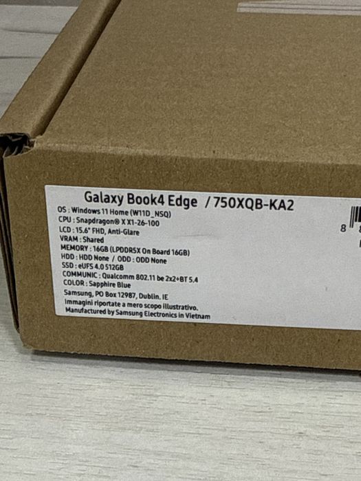 Laptop Samsung Galaxy Book 4 Edge sigilat !