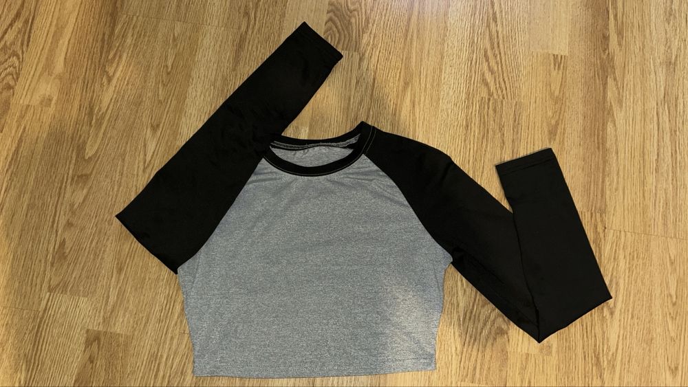 Дамска блуза с дълъг ръкав