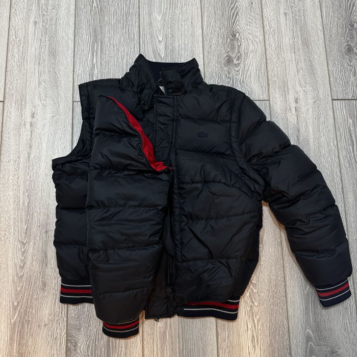 Lacoste пуховик/куртка оригинал
